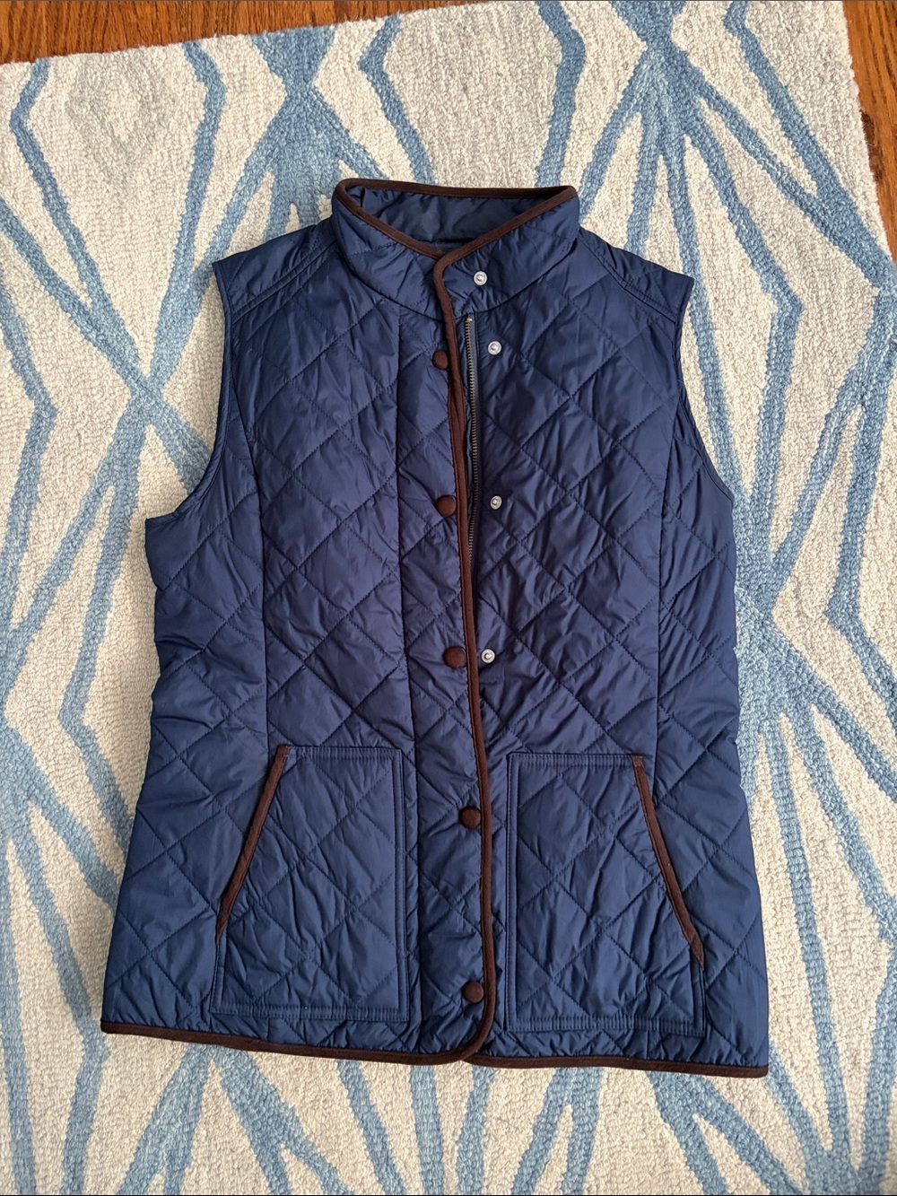 Tommy Hilfiger navy blue vest